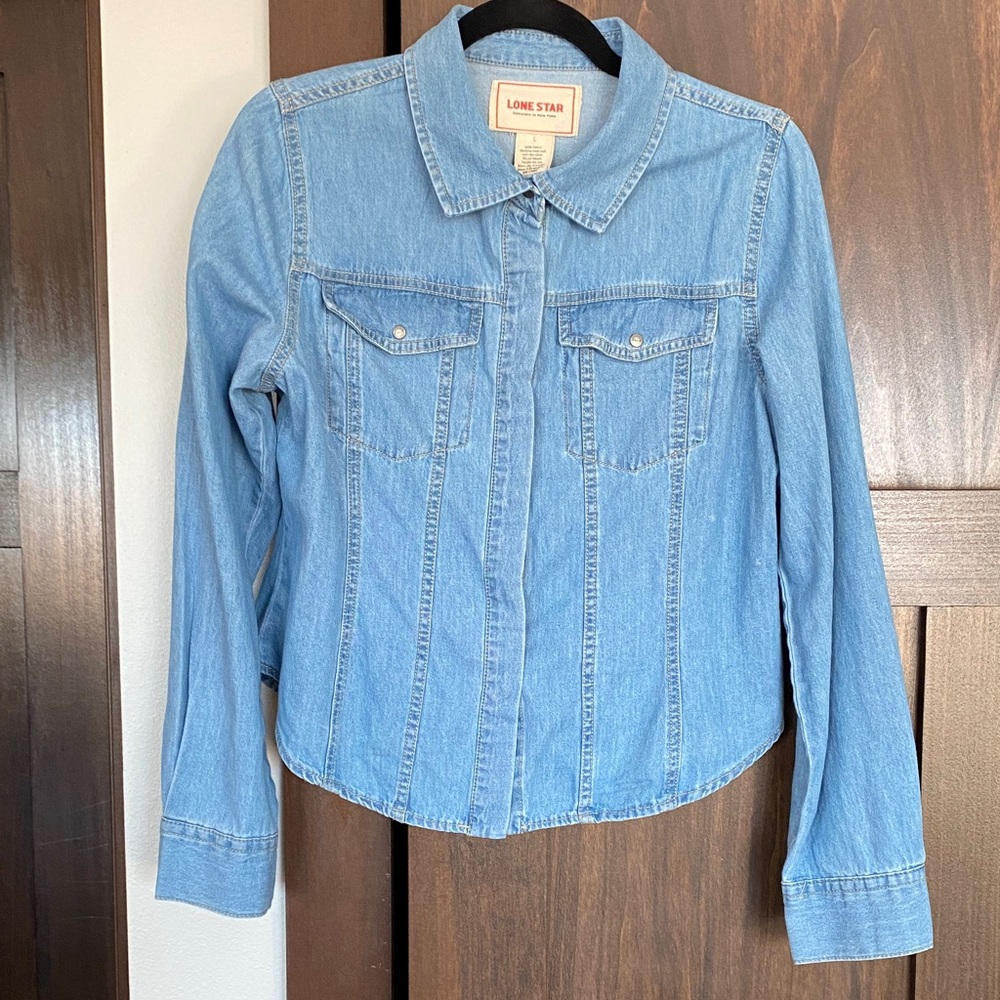 Lone Star Denim Shirt